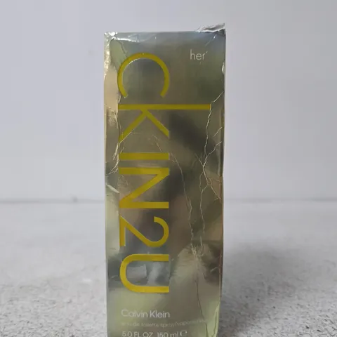 CALVIN KLEIN CK IN2U HER EAU DE TOILETTE - COLLECTION ONLY 