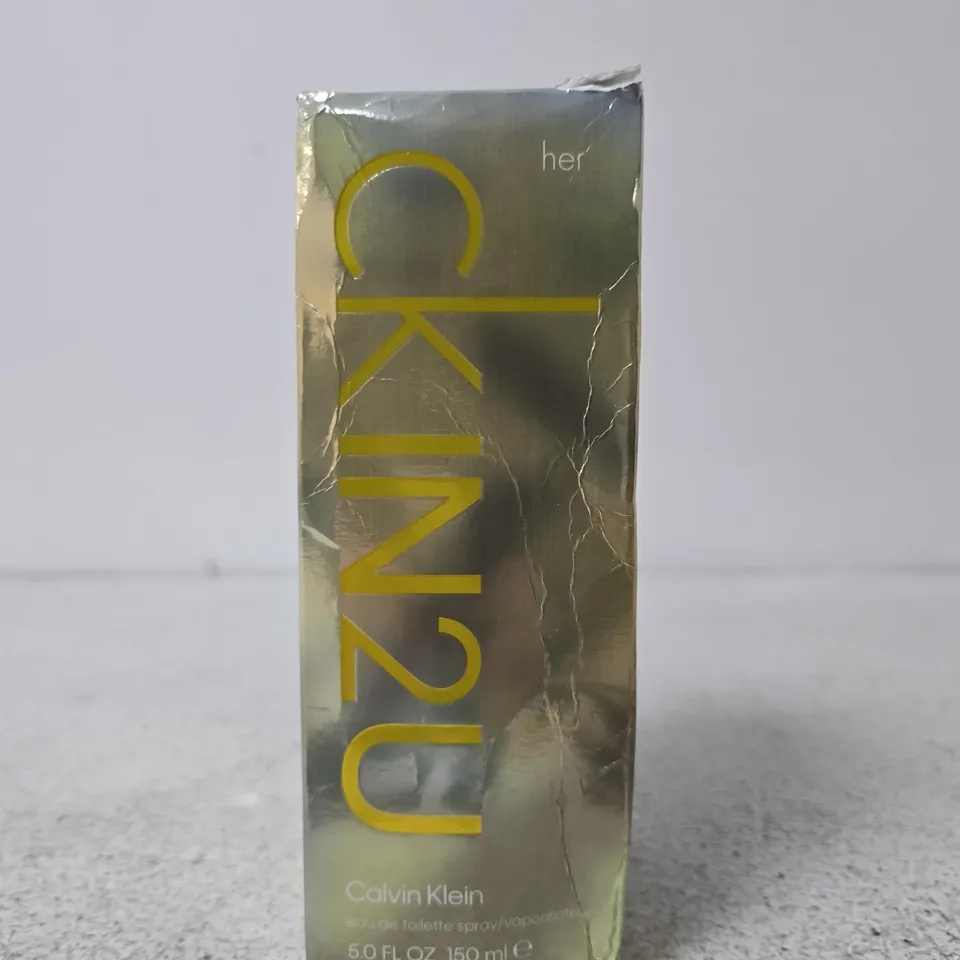 CALVIN KLEIN CK IN2U HER EAU DE TOILETTE - COLLECTION ONLY 
