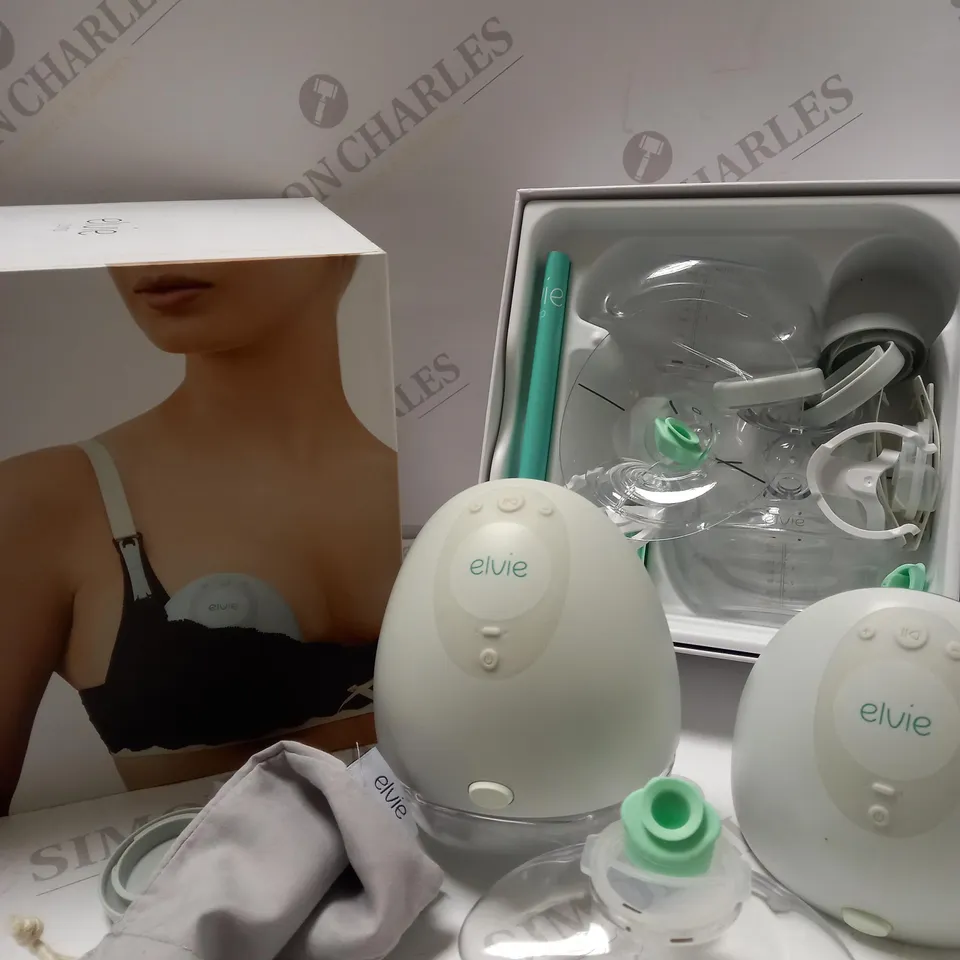 BOXED ELVIE BREAST PUMP