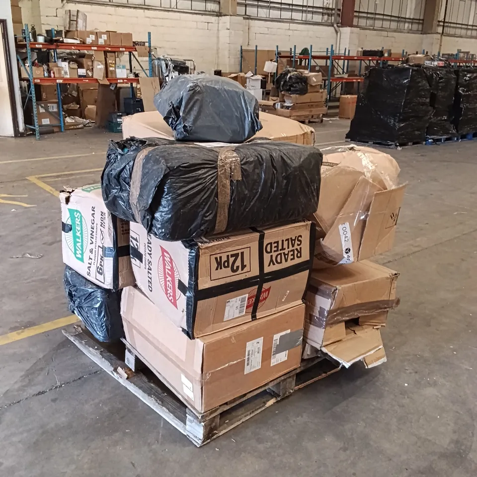 PALLET OF ASSORTED HOUSEHOLD GOODS AND ITEMS 