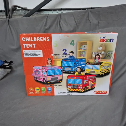 CHILDRENS ICE CREAM TENT BY DEAO TOYS 