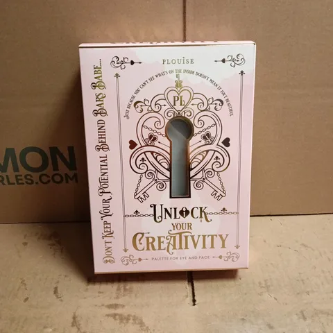 PLOUISE UNLOCK YOUR CREATIVITY PALETTE FOR EYE AND FACE BOXED