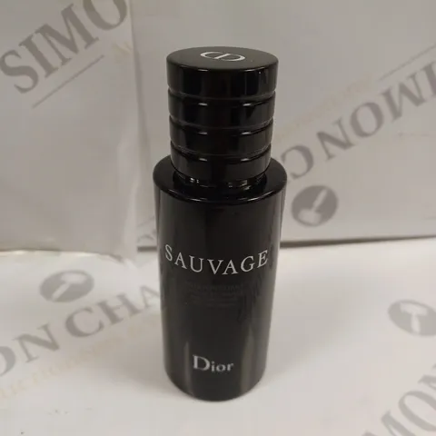 DIOR SAUVAGE FACE AND BEARD MOISTURISER 75ML