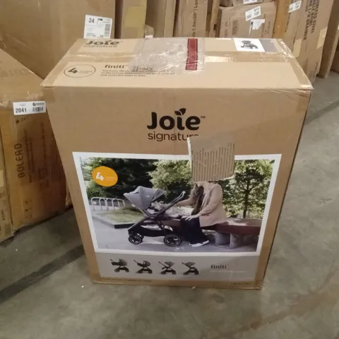 BOXED JOIE SIGNATURE FINITI PRAM