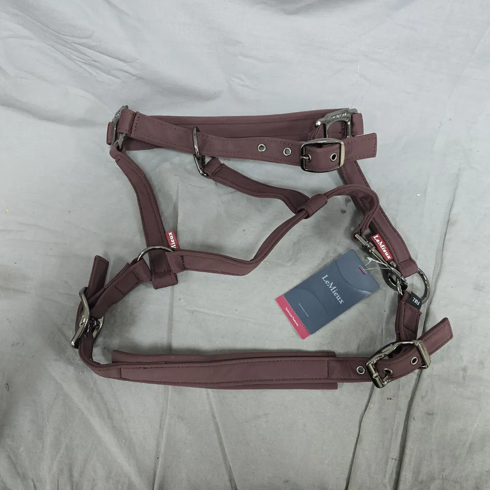 LE MIEUX FINESSE HEADCOLLAR DAMSON FULL