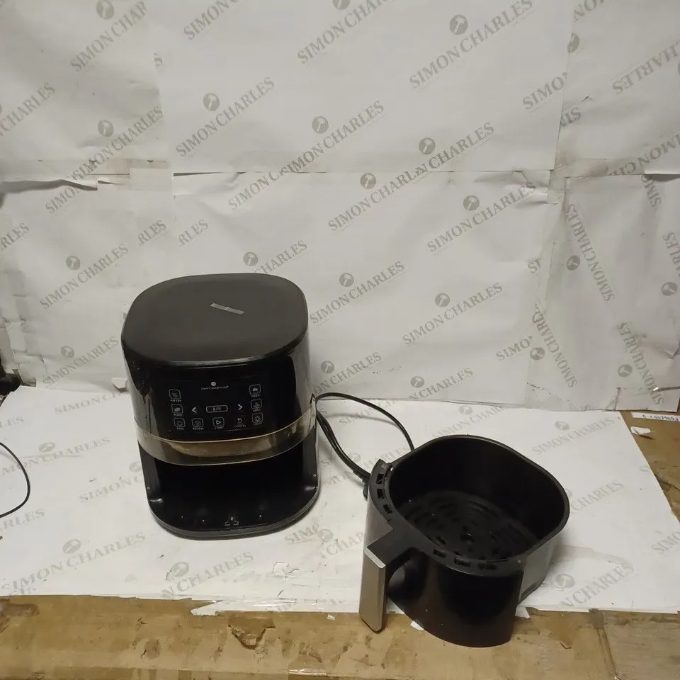 COOK'S ESSENTIALS 4.0L AIR FRYER - BLACK