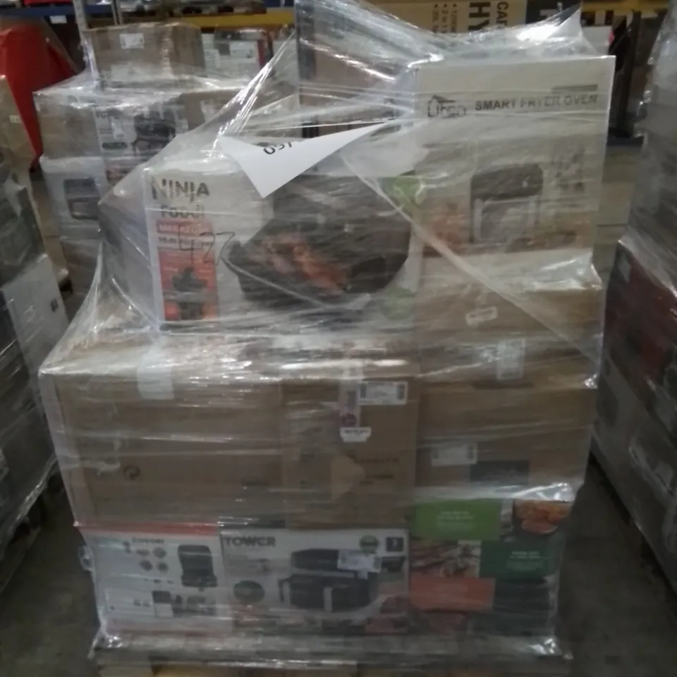 PALLET TO CONTAIN APPROXIMATELY 20 ASSORTED ELECTRONIC GOODS & PRODUCTS. INCLUDES
