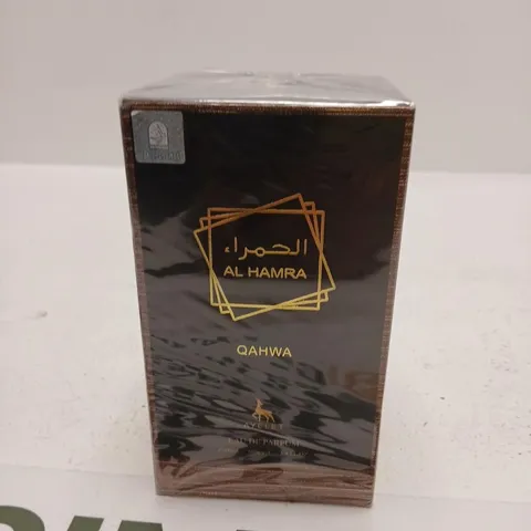 BOXED AND SEALED AM HAMRA QAHWA EAU DE PARFUM 100ML