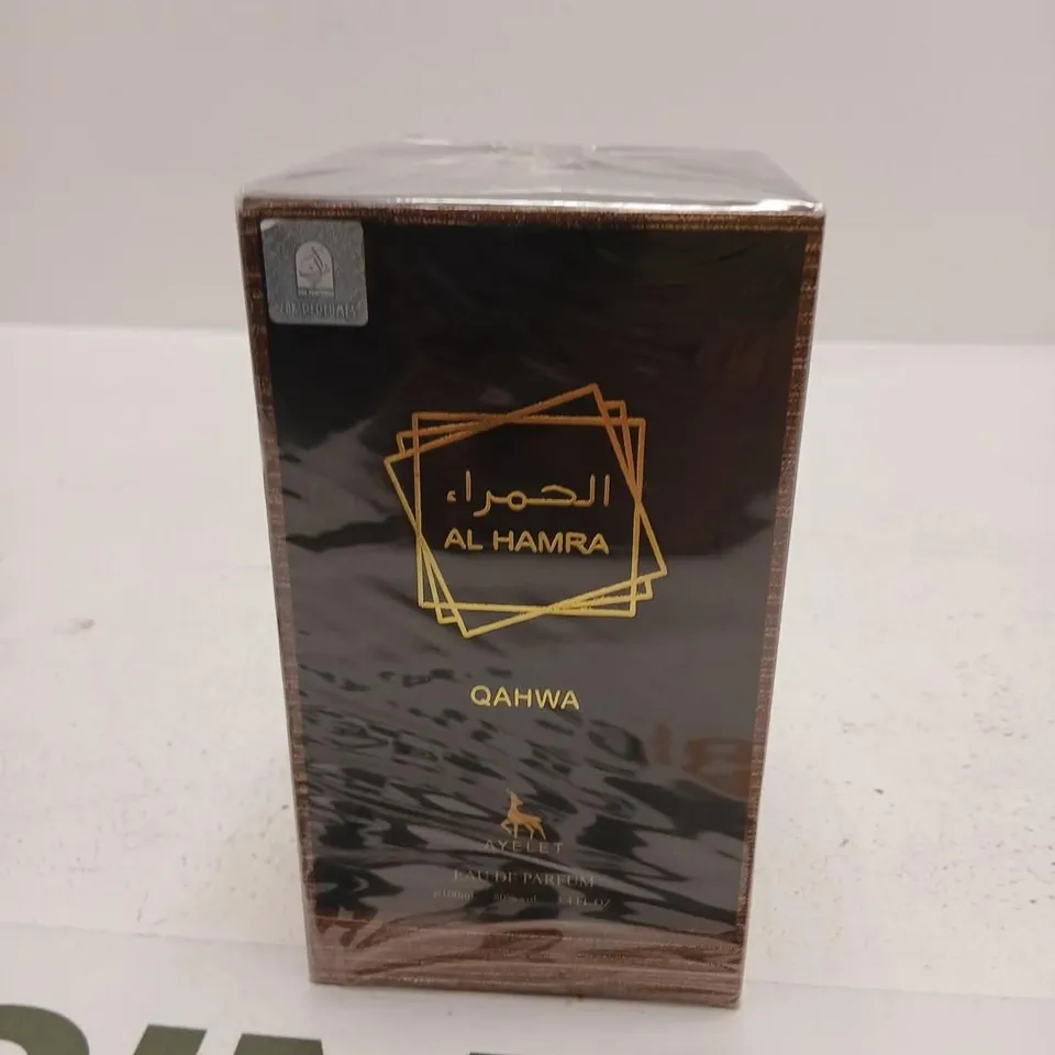BOXED AND SEALED AM HAMRA QAHWA EAU DE PARFUM 100ML