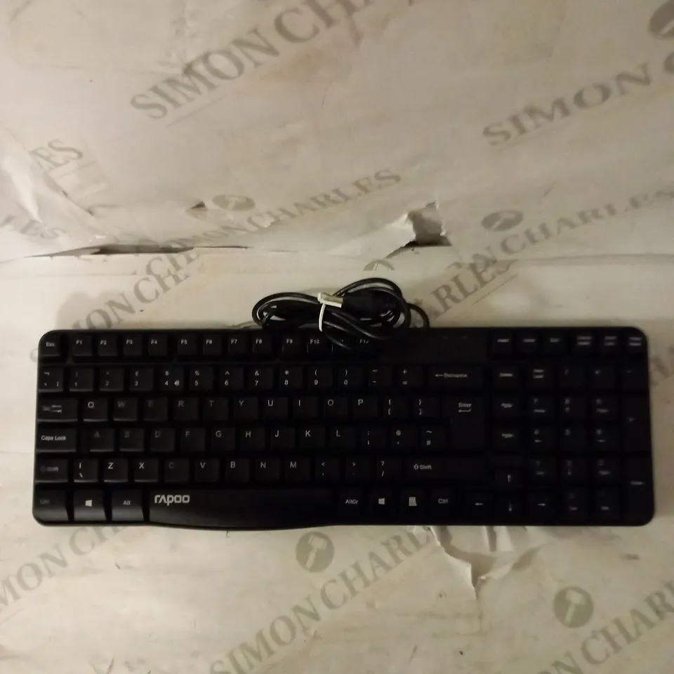 RAPOO N2400 WIRED KEYBOARD