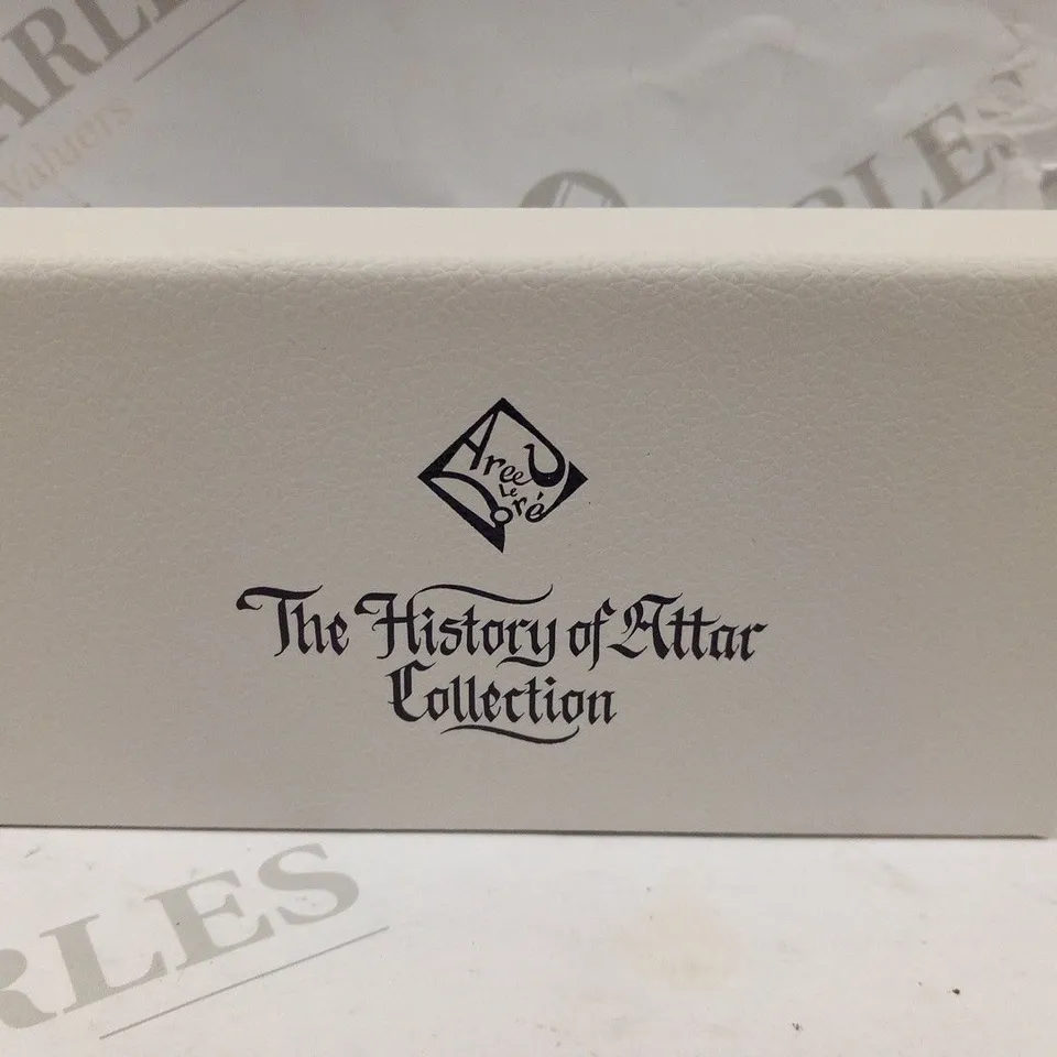 AREEJ LE DORE BY RUSSIAN ADAM THE HISTORY OF ATTAR COLLECTION