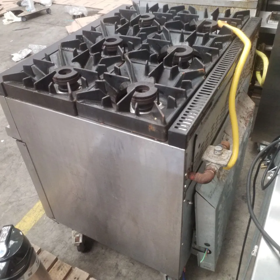 LINCAT OPUS OP7007N GAS 6 RING HOB WITH ELECTRIC FAN OVEN