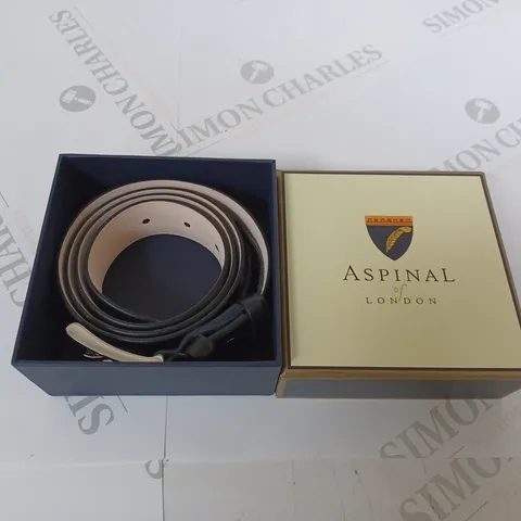 ASPINAL OF LONDON LEATHER BELT