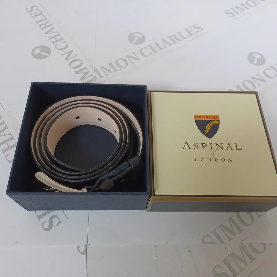 ASPINAL OF LONDON LEATHER BELT
