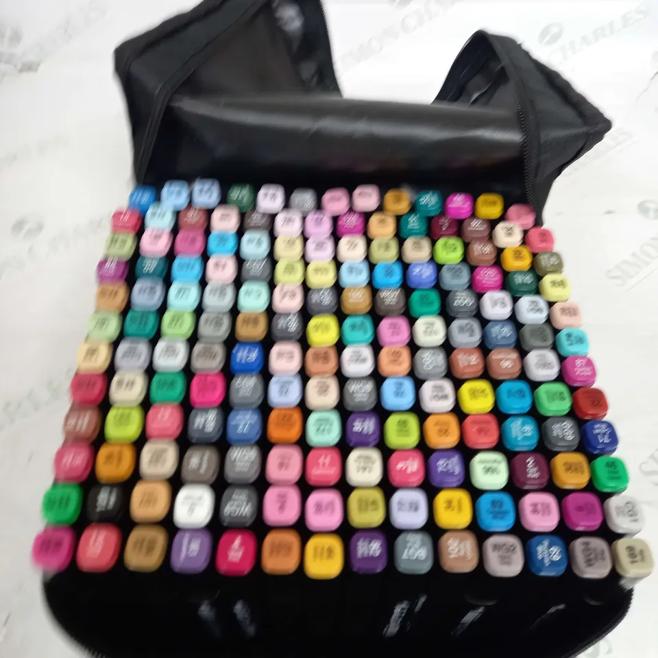BOX OF TOUCH SILKY MAKER PENS