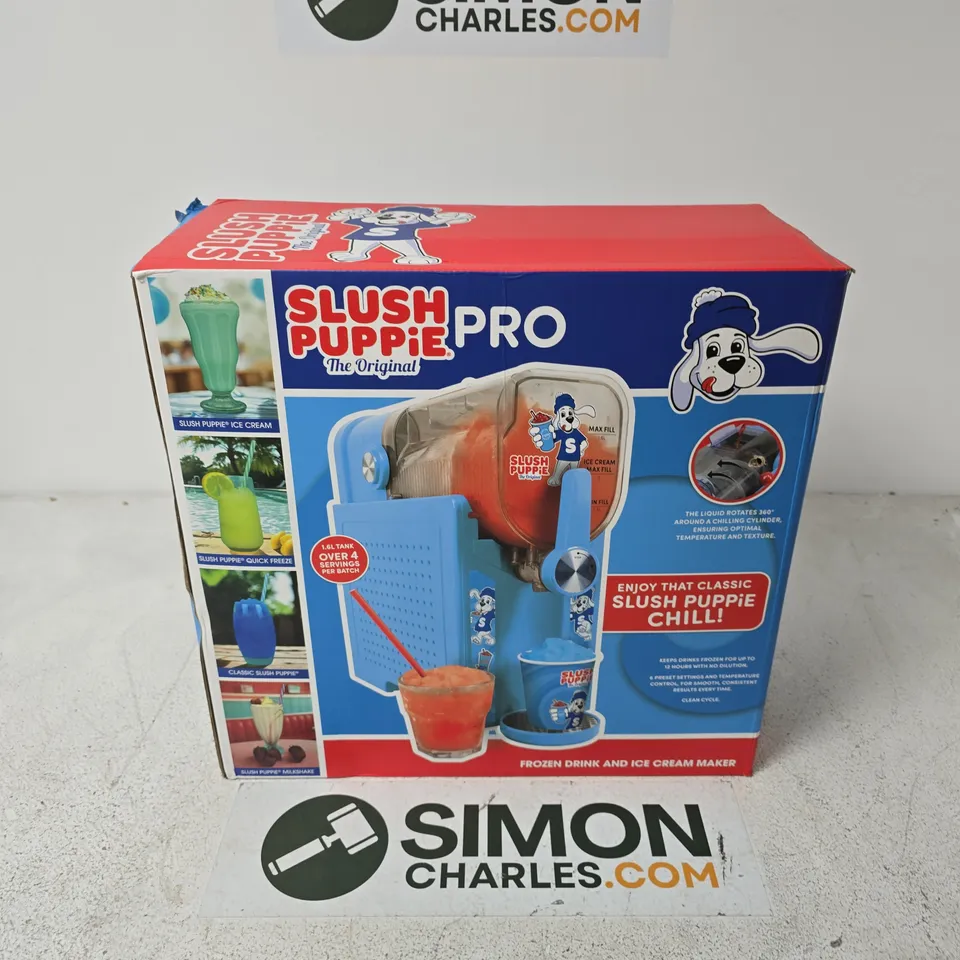 BOXED SLUSH PUPPIE PRO