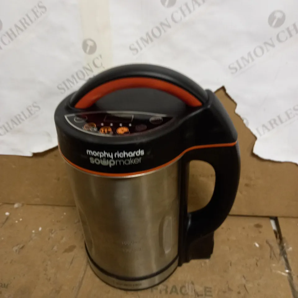 MORPHY RICHARDS SOUP MAKER 
