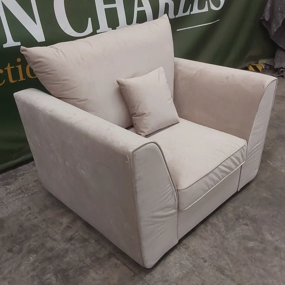 CAIRO FABRIC CHAIR - NATURAL  RRP £499