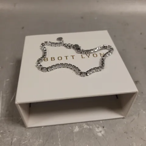 ABBOTT LYON STONE LINK BRACELET 