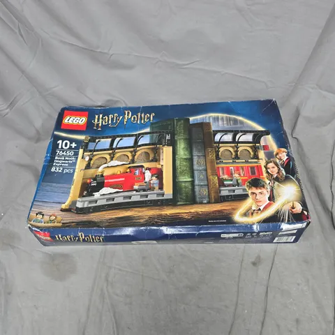 LEGO HARRY POTTER BOOK NOOK HOGWARTS EXPRESS 832 PIECES, 76450. 10+