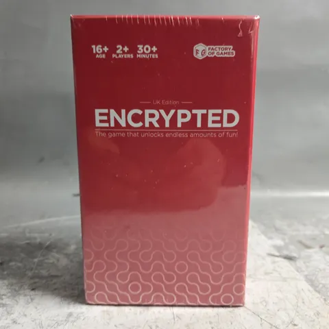 SEALED ENCRYPTED CARD GAME