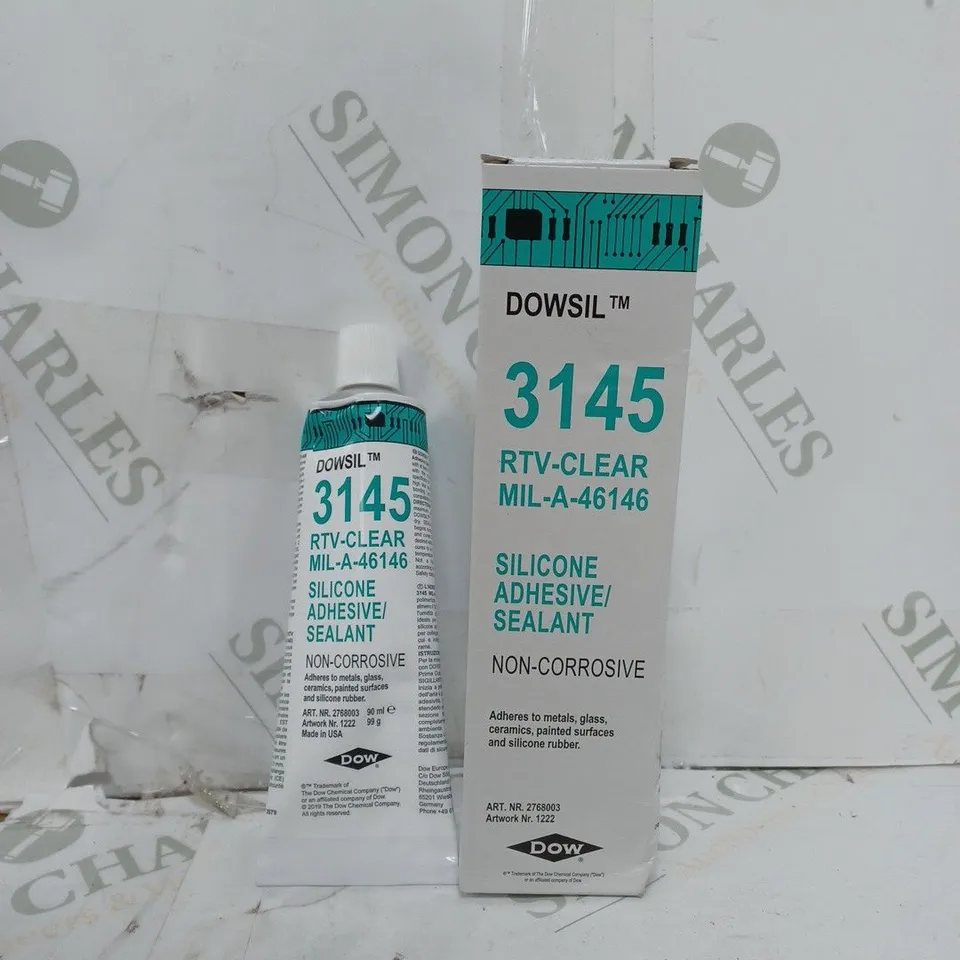 3145 RTV SILICON SEALANT CLEAR 90ML