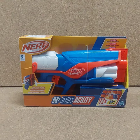 BOXED NERF N SERIES AGILITY 