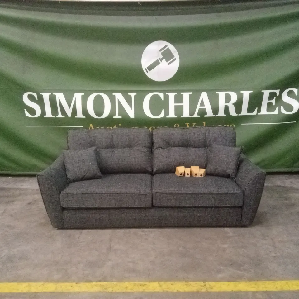 HALSTOW 3 SEATER FABRIC SOFA RRP £899