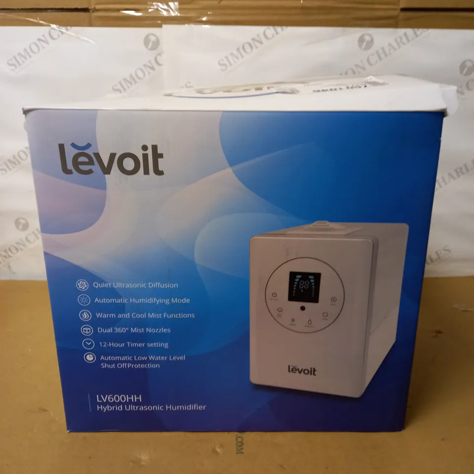 LEVOIT COOL & WARM HUMIDIFIER