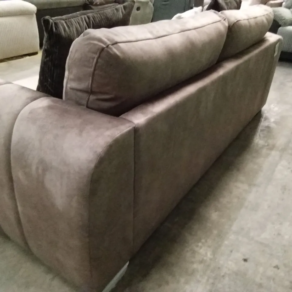 AMARA 3 SEATER SOFA - CHOCOLATE RRP £1249