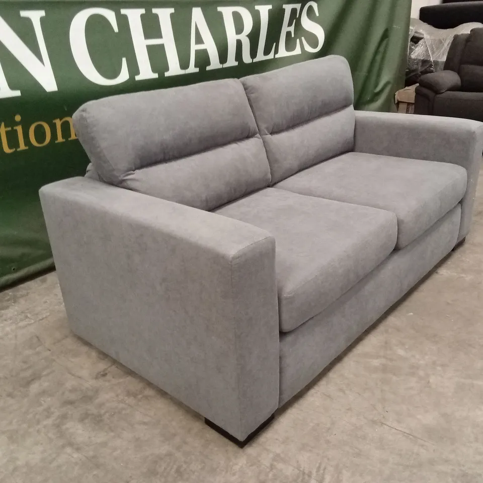 SANDER 2 SEATER FABRIC SOFA