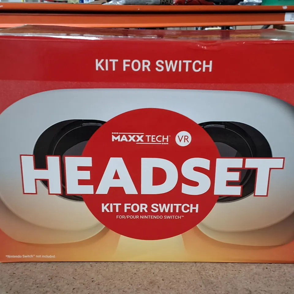 MAXXTECH VR HEADSET FOR SWITCH 