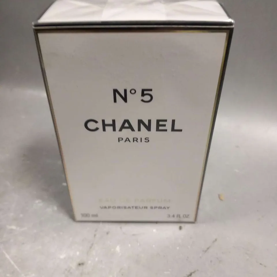 BOXED AND SEALED N0 5 CHANEL EAU DE PARFUM 100ML