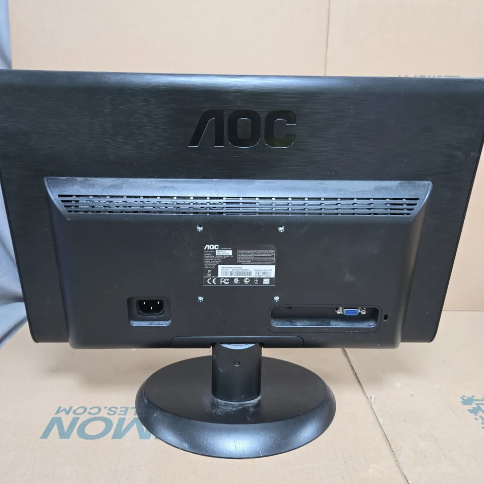 AOC E950SWN LCD MONITOR