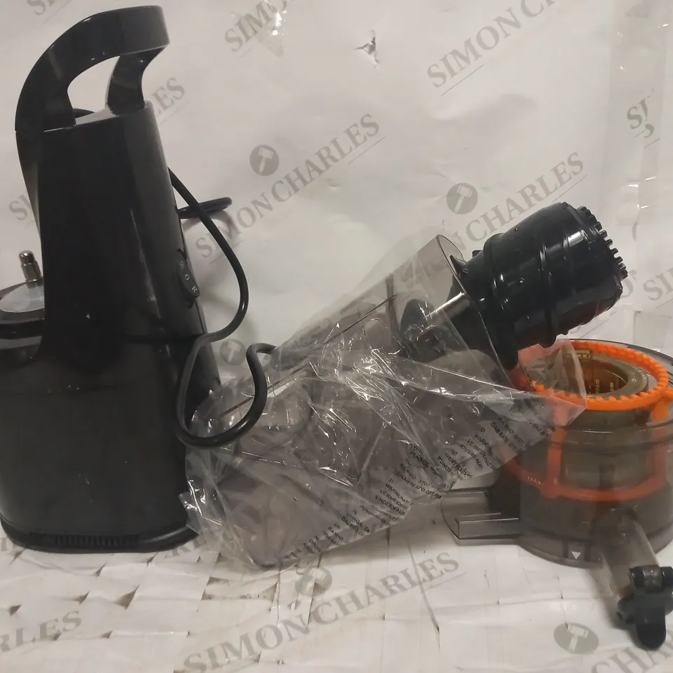 FRIDJA MASTICATING JUICER - BLACK (F1900)