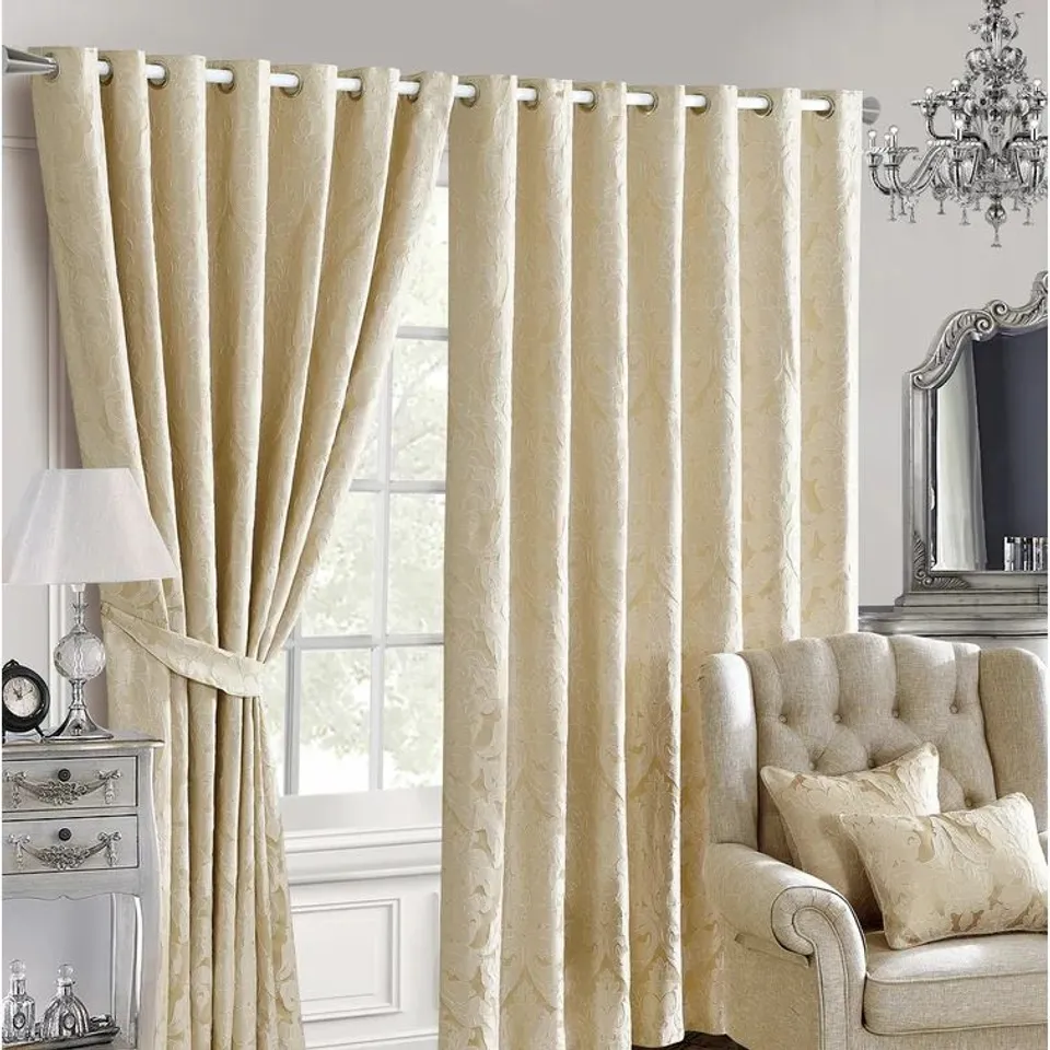 BOHANNAN EYELET BLACKOUT THERMAL CURTAINS 