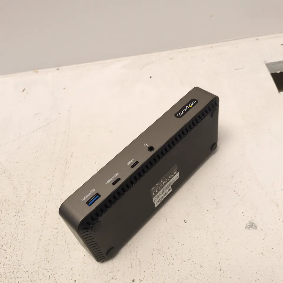 STARTECH 116E-USBC-DOCK USB-C DOCKING STATION