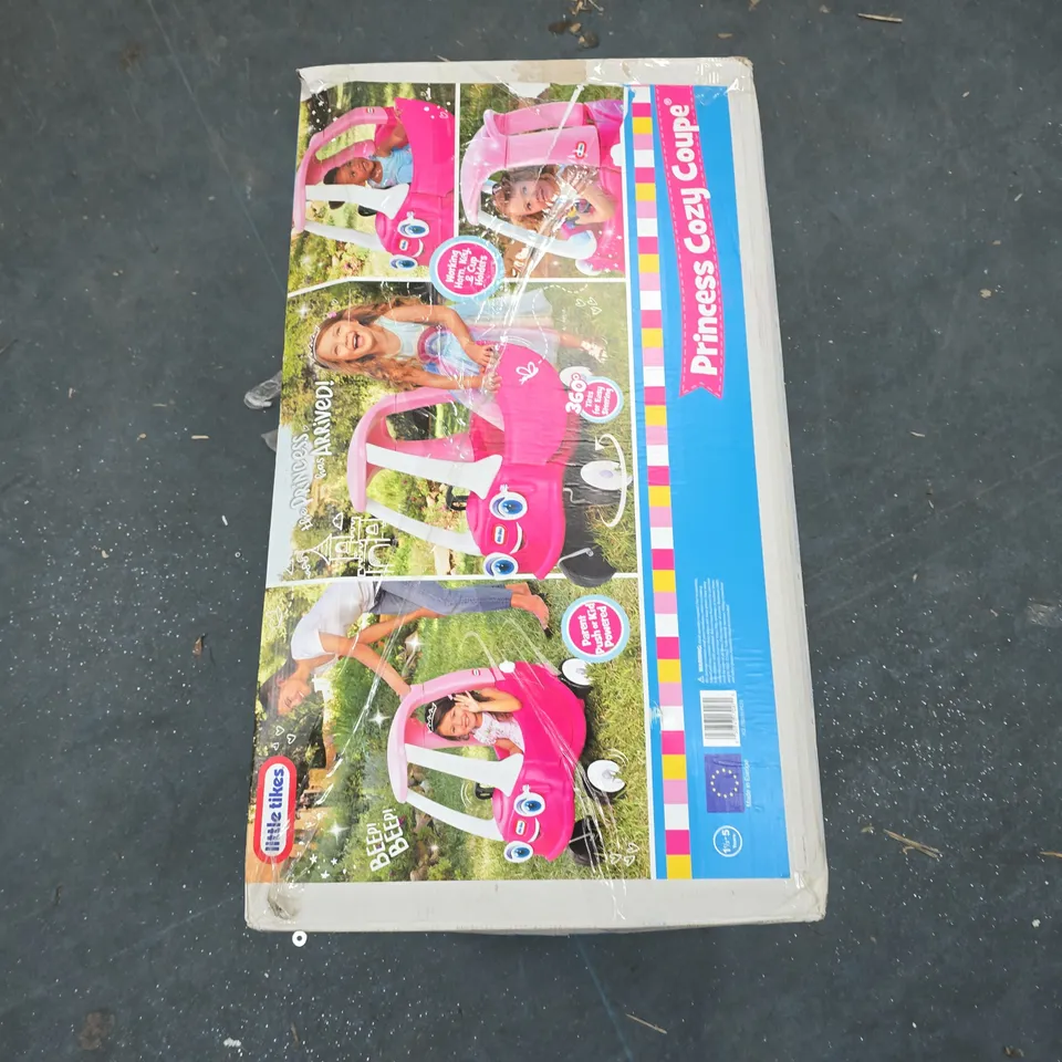 LITTLE TIKES PRINCESS COZY COUPE - COLLECTION ONLY