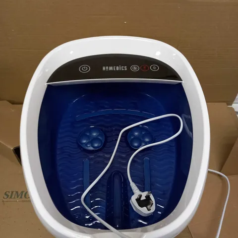 HOMEDICS SHIATSU BLISS FOOT SPA
