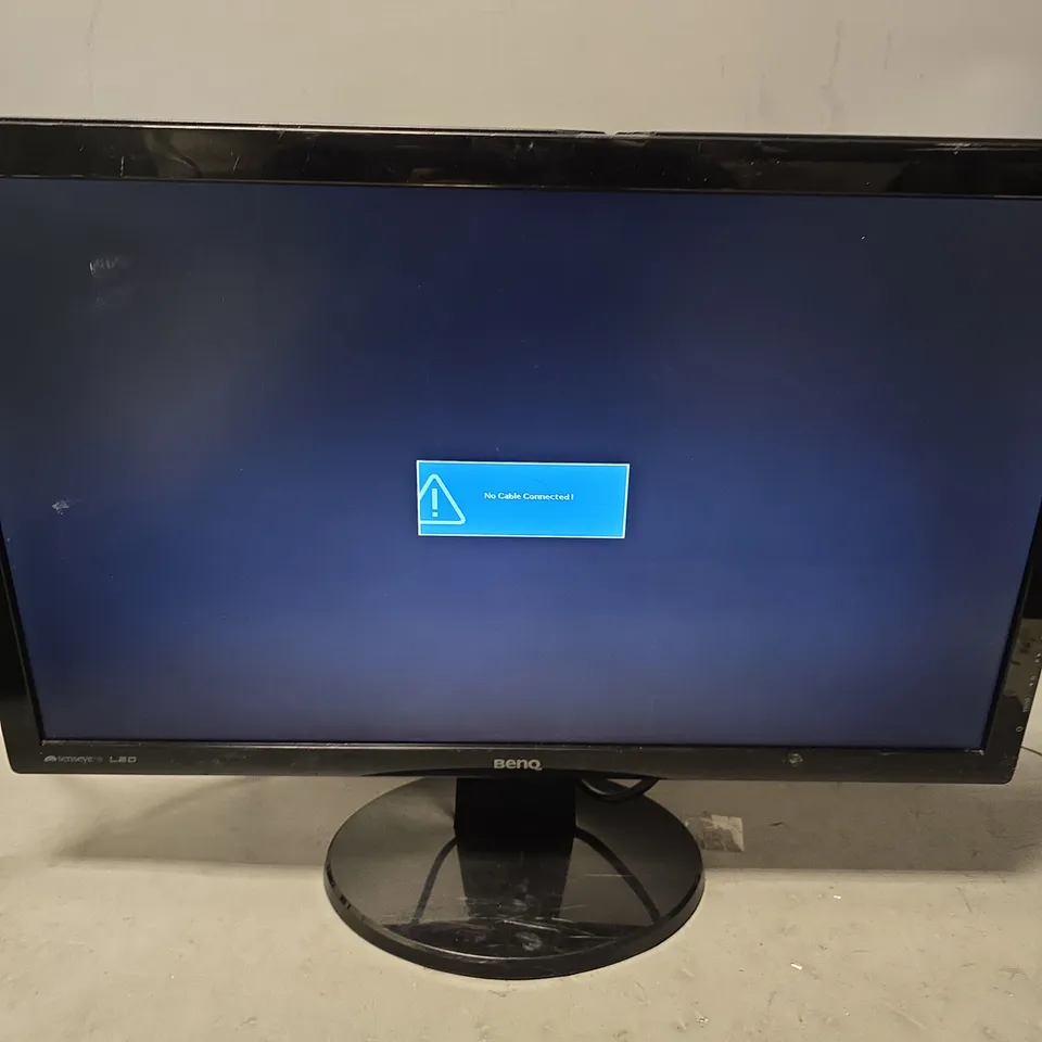 BENQ GL2450 BLACK LCD MONITOR 