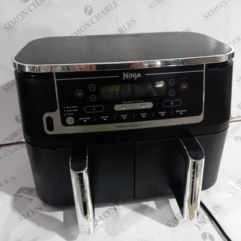NINJA FOODI MAX DUAL ZONE 9.5L AIR FRYER AF451UK