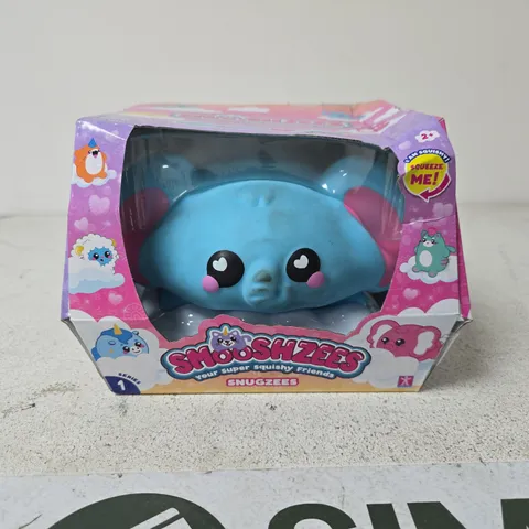 SMOOSHZEES SNUGZEES BLUE ELEPHANT LUNA