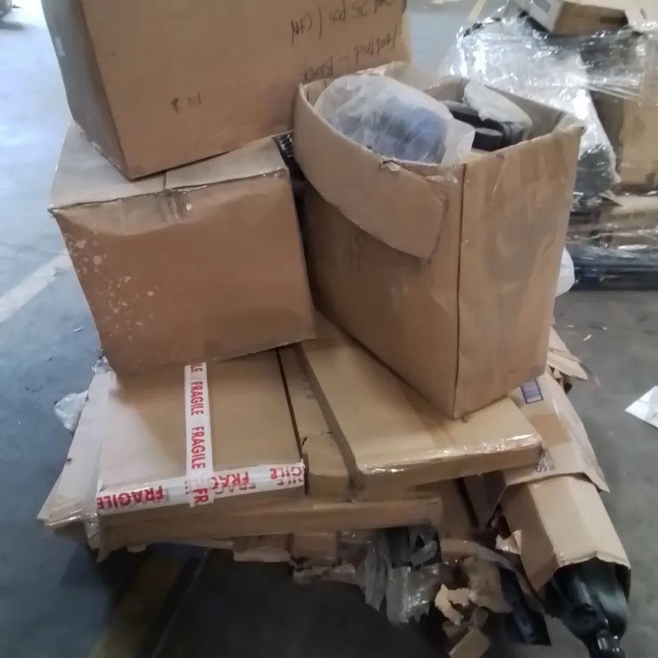 PALLET CONTAINING VARIOUS ASSORTED BOXED CUSTOMER RETURNS AND HOUSEHOLD ITEMS 