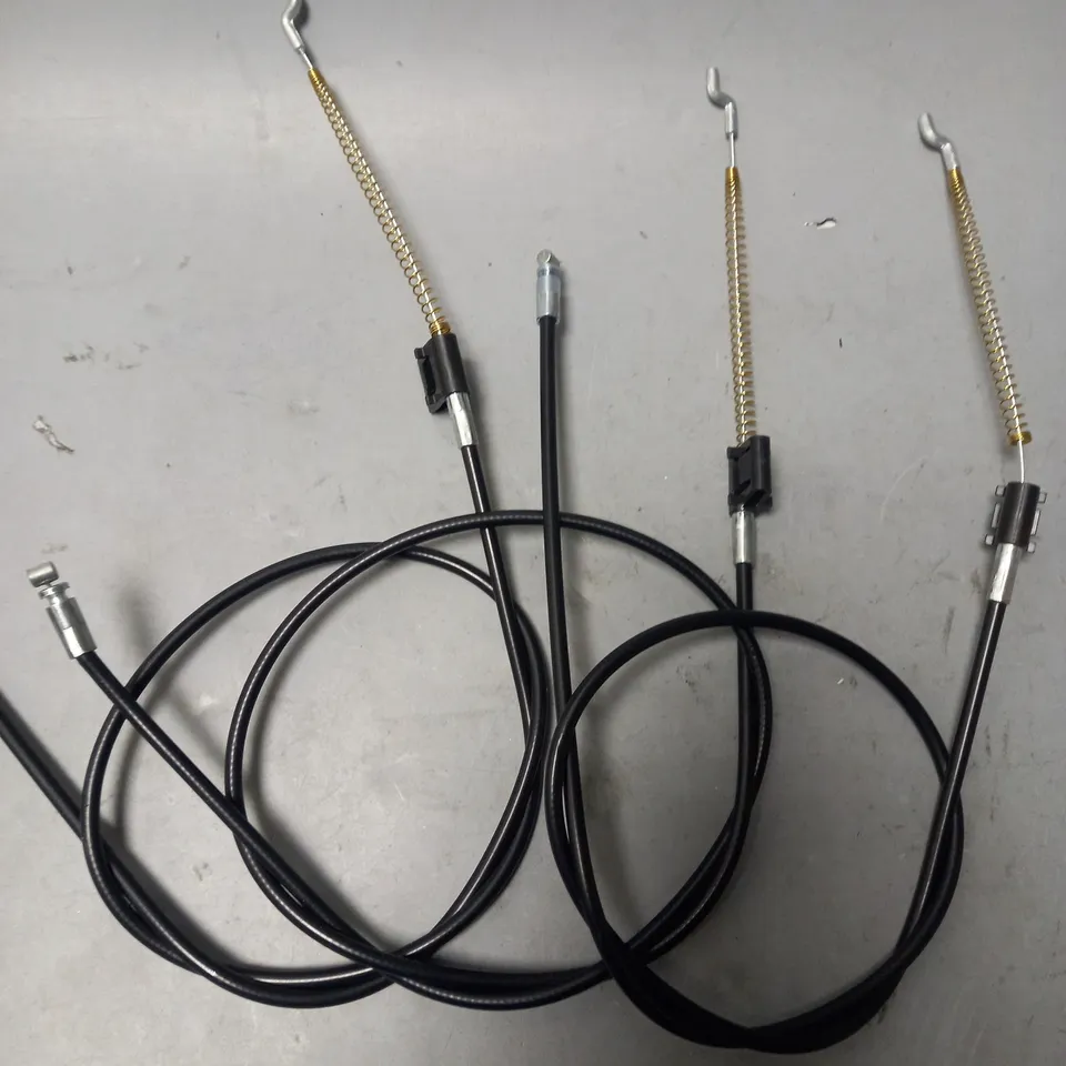 SET OF 3 UNBRANDED BRAKE CABLES 