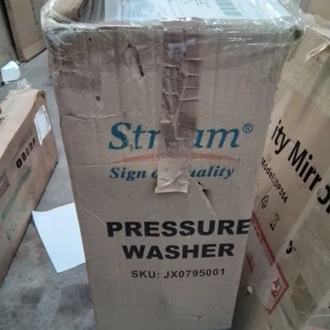 BOXED STREAM PRESSURE WASHER