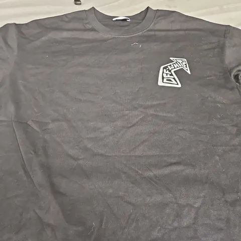 OFF-WHITE GRAPHIC TEE - SIZE SMALL