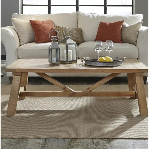BOXED STAMBAUGH COFFEE TABLE