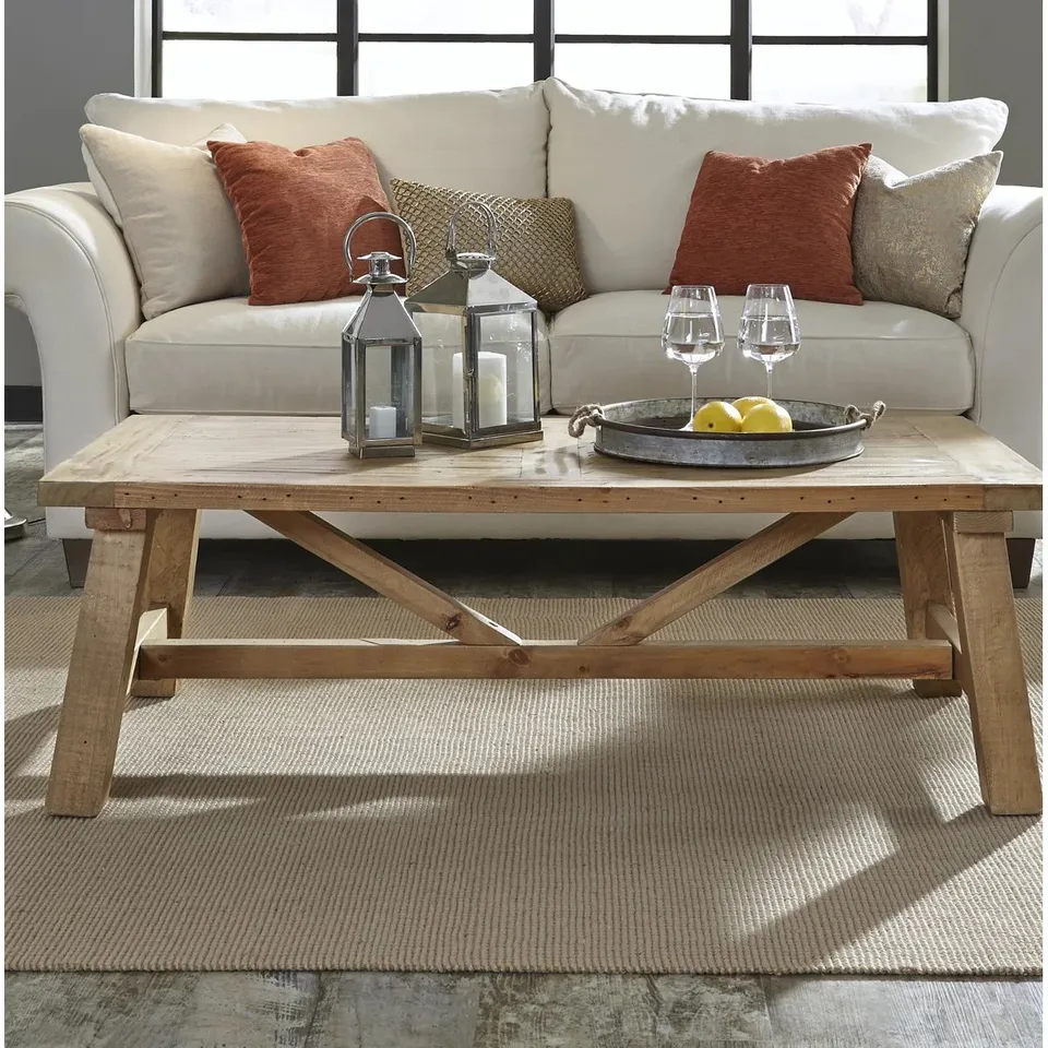 BOXED STAMBAUGH COFFEE TABLE