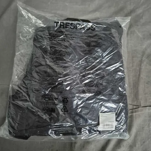 BAGGED TRESPASS MASONVILLE 20 MD MALE MICROFLEECE AT100 BLACK – SIZE L