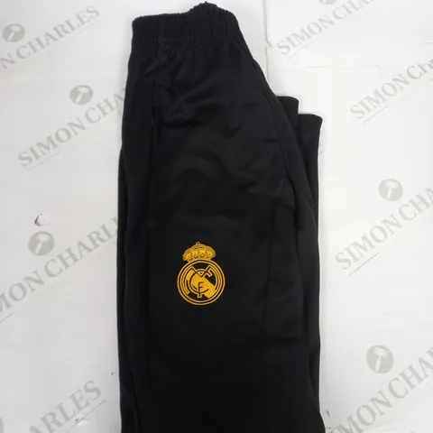 ADIDAS REAL MADRID TRACKSUIT BOTTOMS SIZE 10